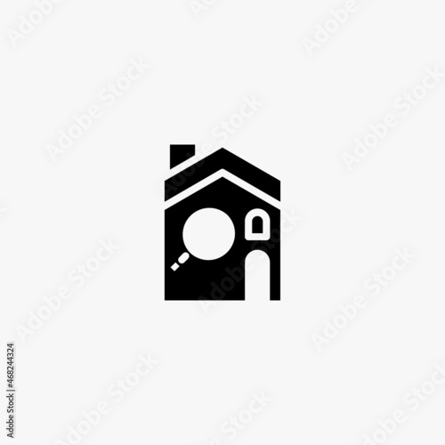 hostel icon. hostel vector icon on white background