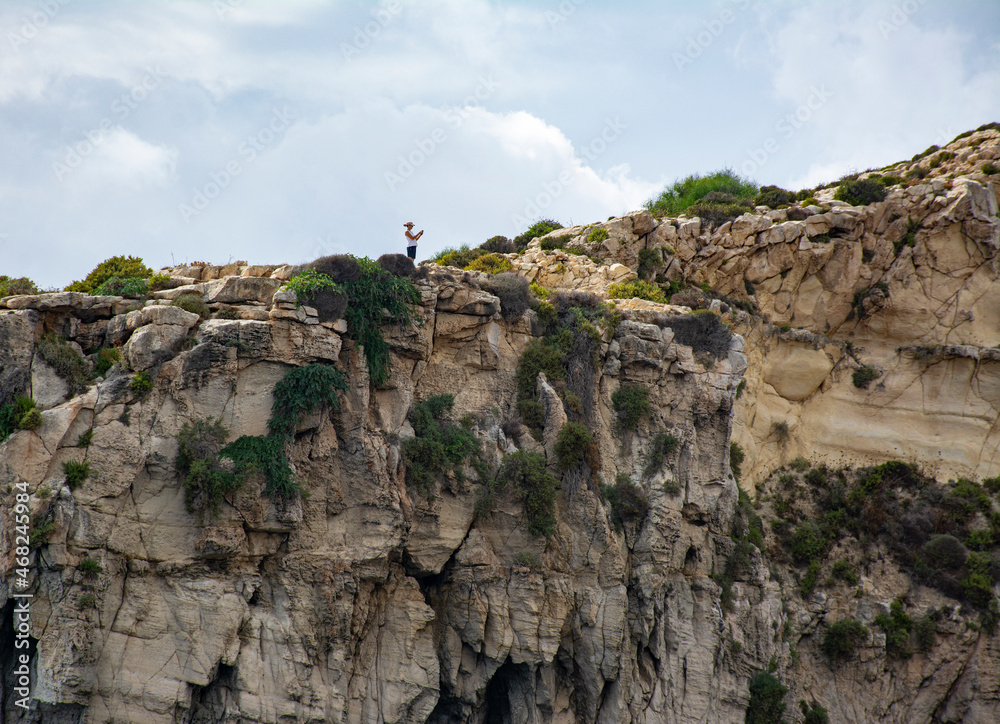 Fototapeta premium Standing Tall - Malta