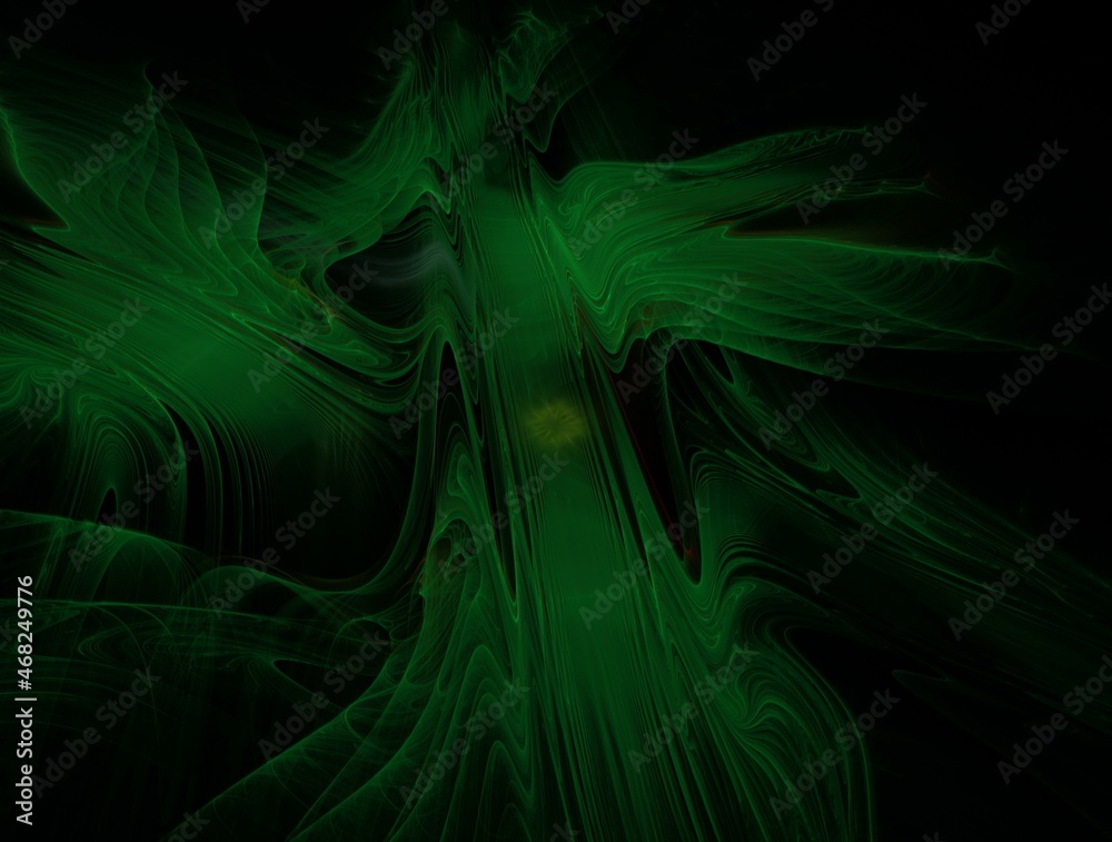 Obraz premium Imaginatory fractal abstract background Image