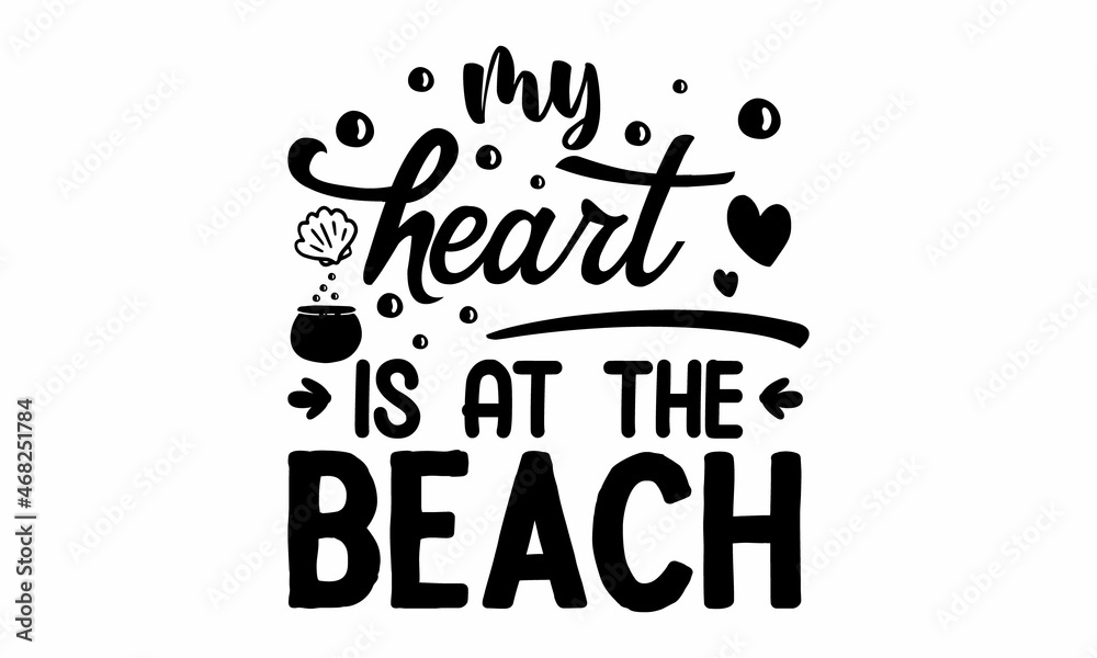 Fototapeta premium Modern hand drawn lettering, Hand-painted inscription, Motivational calligraphy poster, Black brush lettering isolated on white background