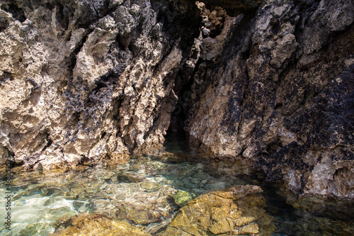 Wild beach of northern Spain