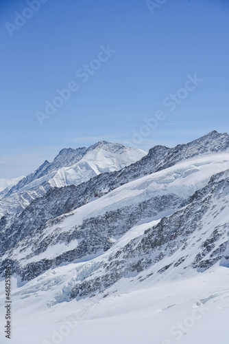 Swiss Bernese Alps. View on the Jungfrau © Antonio & photos