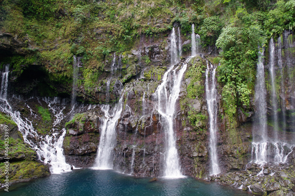 Cascade Langevin (île de la Réunion) 