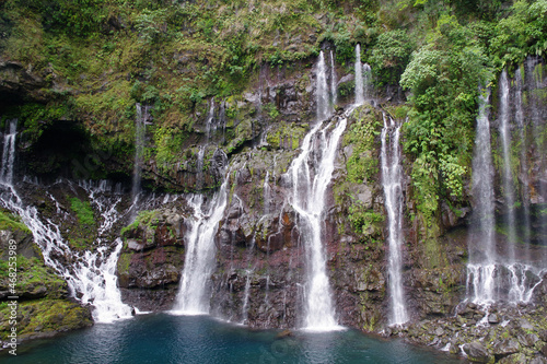 Cascade Langevin (île de la Réunion)  photo