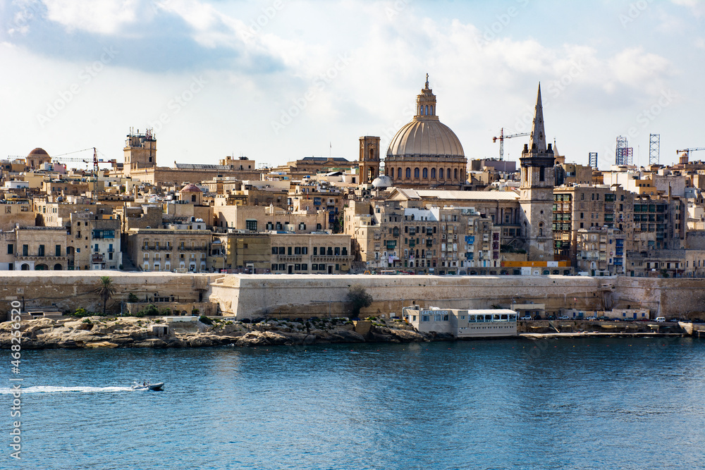 Valletta Close Shot