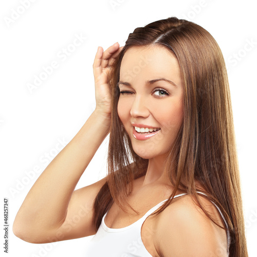 Wallpaper Mural Shot of a beautiful woman. cosmetology concept Torontodigital.ca