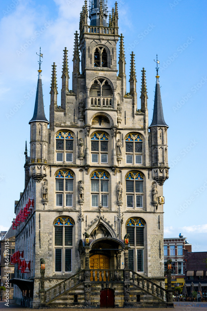 town hall of gouda, The Netherlands