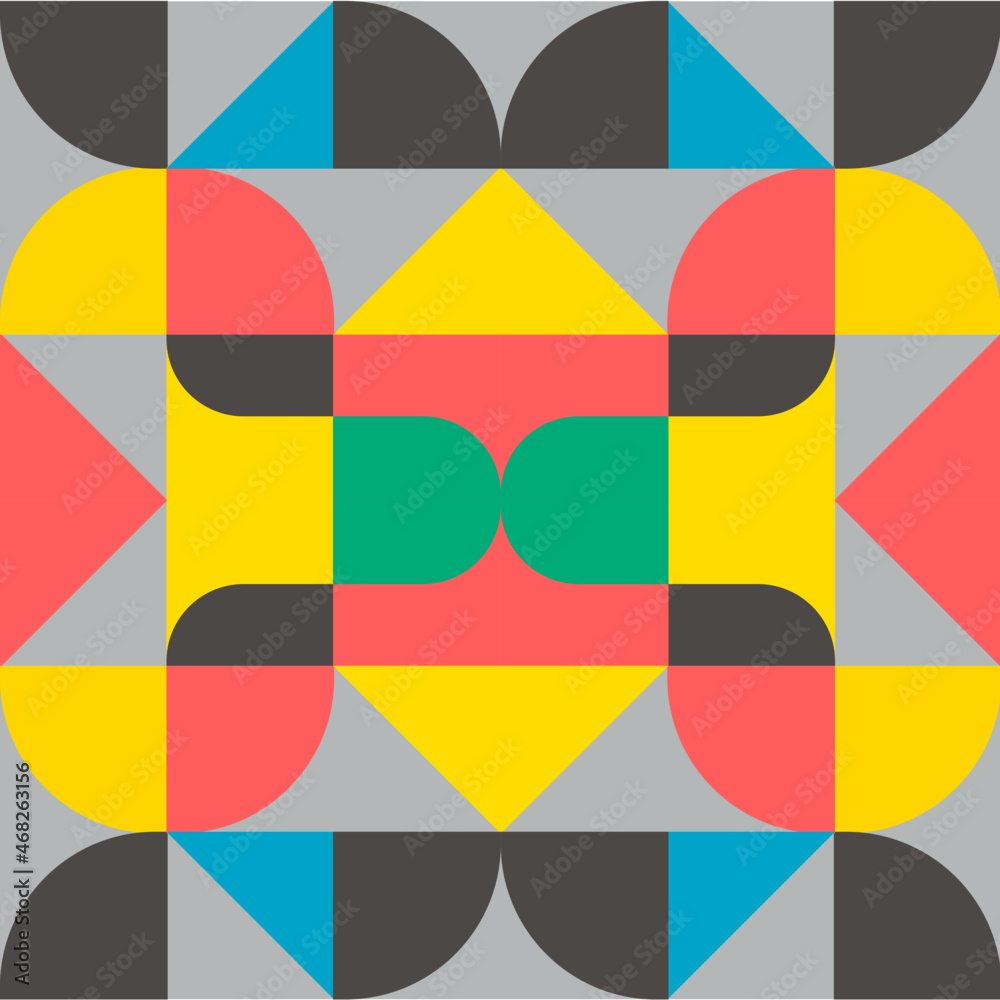 abstract geometric background. Abstract vector pattern design in Scandinavian style for web banner, business presentation, branding package, fabric print, wallpaper abstract geometric background. Abstract vector pattern design in Scandinavian style for web banner, business presentation, branding package, fabric print, wallpaper