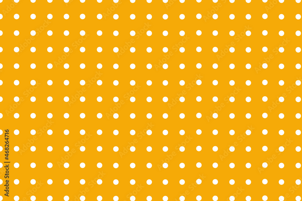 seamless polka pattern, seamless polka dots pattern, pattern, seamless polka pattern, orange polka dots background, orange dotted background	
