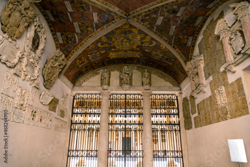 Padova University, The inner court of the Bo Palace photo