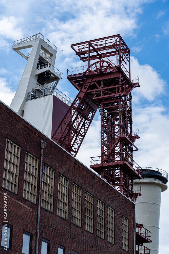 mining tower schlaegel eisen in Herten Germany mining tower schlaegel eisen in Herten Germany