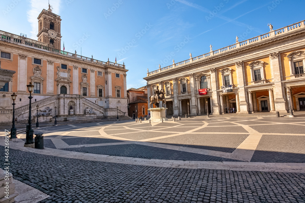 The Capitol: site of the Major of Rome
