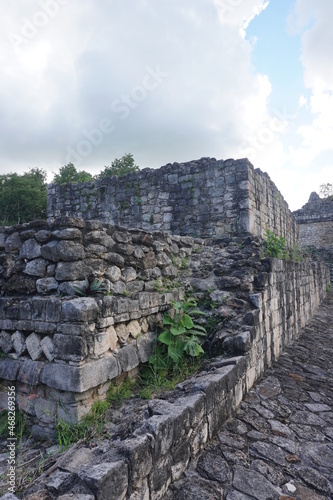 ruins of the ancient fortress