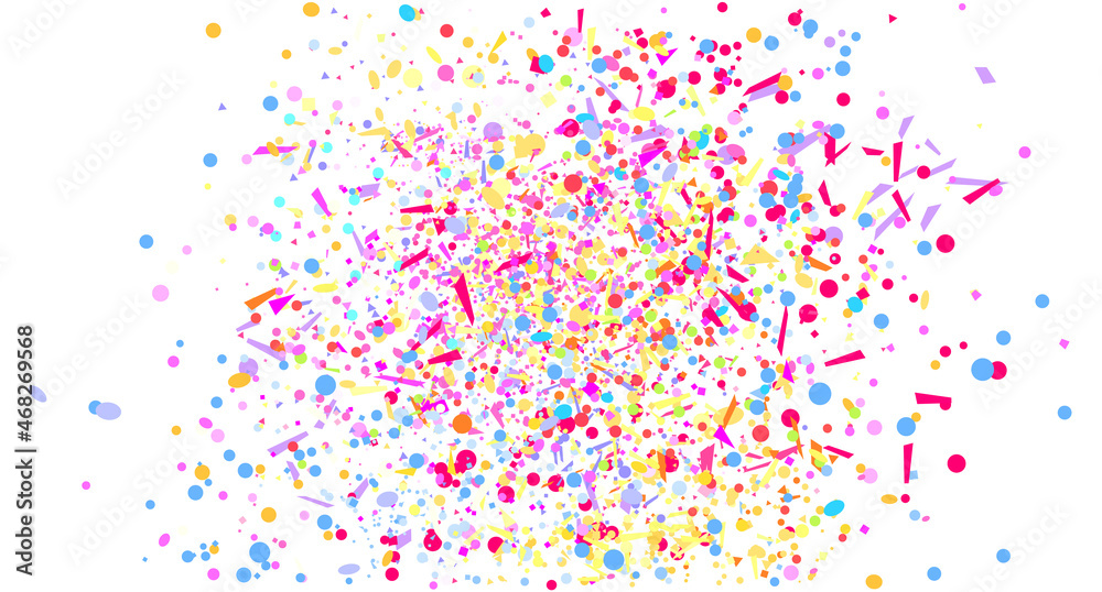 Multicolored confetti isolation on white. Geometric texture with glitters on isolated background. Pattern for design. Print for flyers, posters, banners and textiles. Greeting cards. Luxury texture Multicolored confetti isolation on white. Geometric texture with glitters on isolated background. Pattern for design. Print for flyers, posters, banners and textiles. Greeting cards. Luxury texture