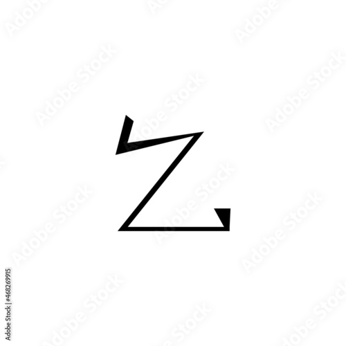 Letter z logo vector