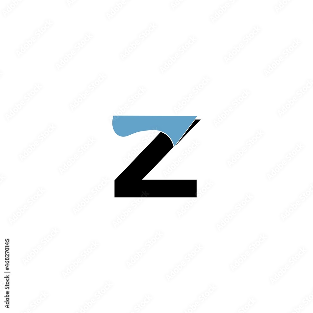 Letter z logo vector Letter z logo vector