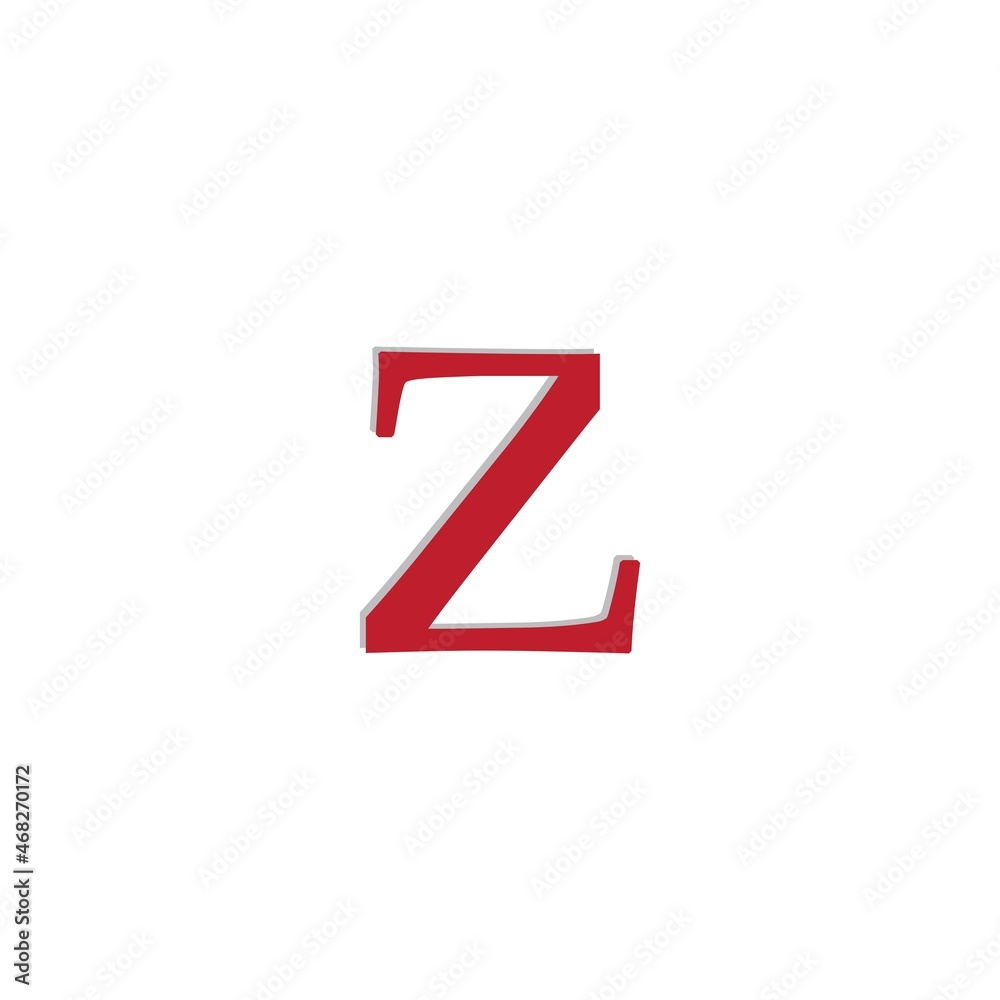 Letter z logo vector Letter z logo vector