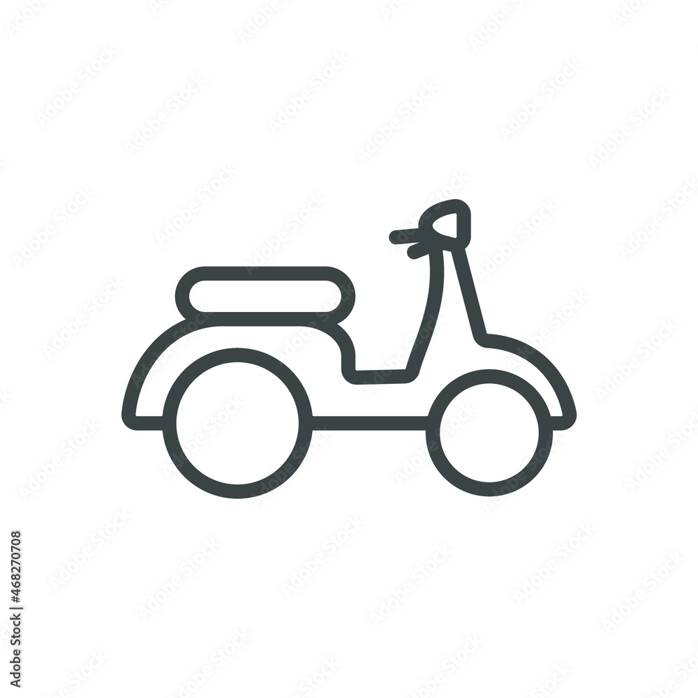 transportation vehicle simple line icon transportation vehicle simple line icon