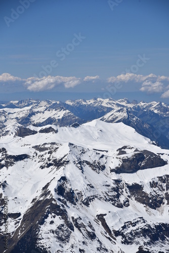Swiss Bernese Alps. View on the Jungfrau © Antonio & photos