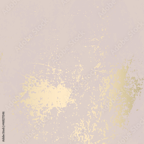 chic gold foil patina worn marble texture set