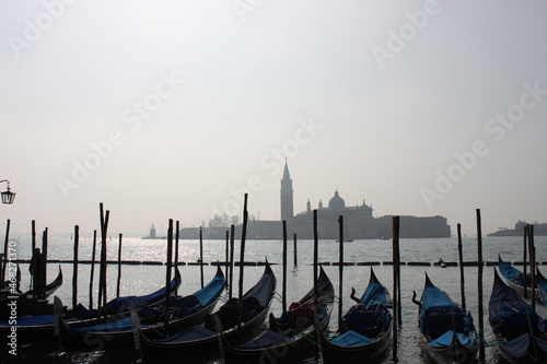 Gondolas of Venice © Antonio & photos