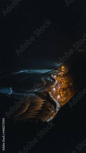 Coast night