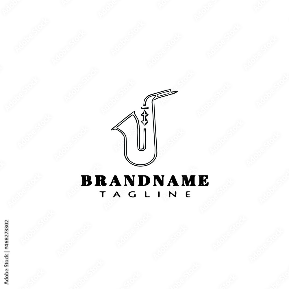 trumpet orchestra logo cartoon icon design template black isolated vector illustration trumpet orchestra logo cartoon icon design template black isolated vector illustration