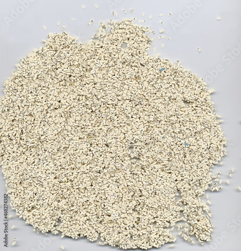 Many Chads or Fragments from Punch Cards