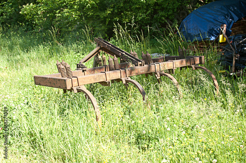 Abandoned Plow
