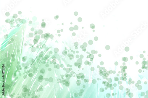 Waves and Bubbles Background