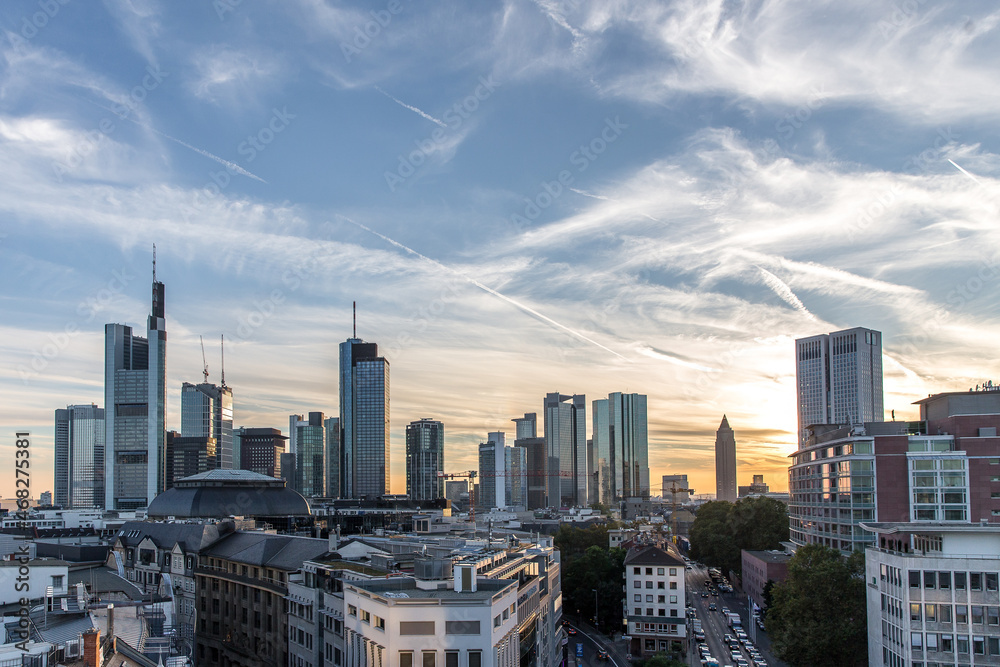 Frankfurt Panorama City-View