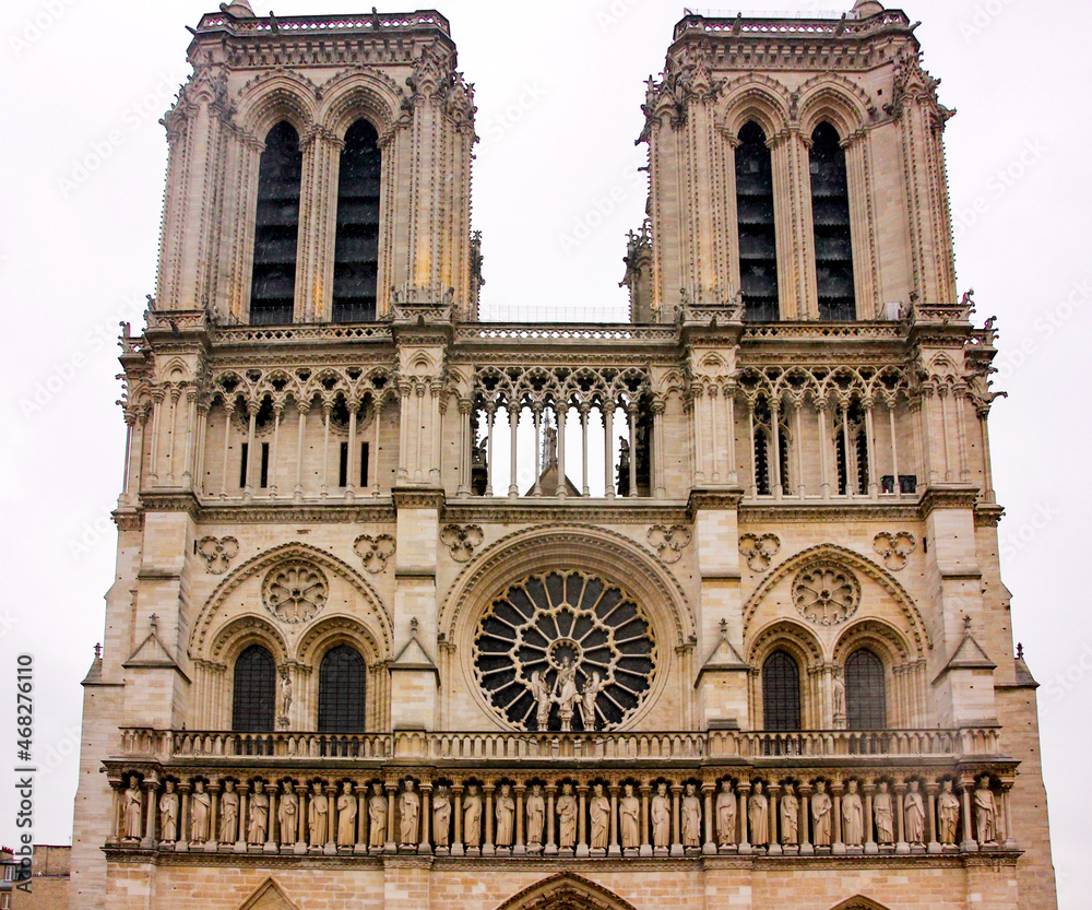 notre dame cathedral city