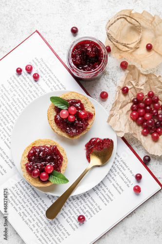 Composition with tasty cran...