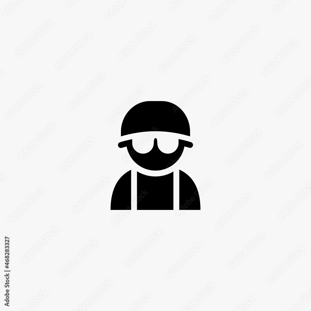 army icon. army vector icon on white background army icon. army vector icon on white background