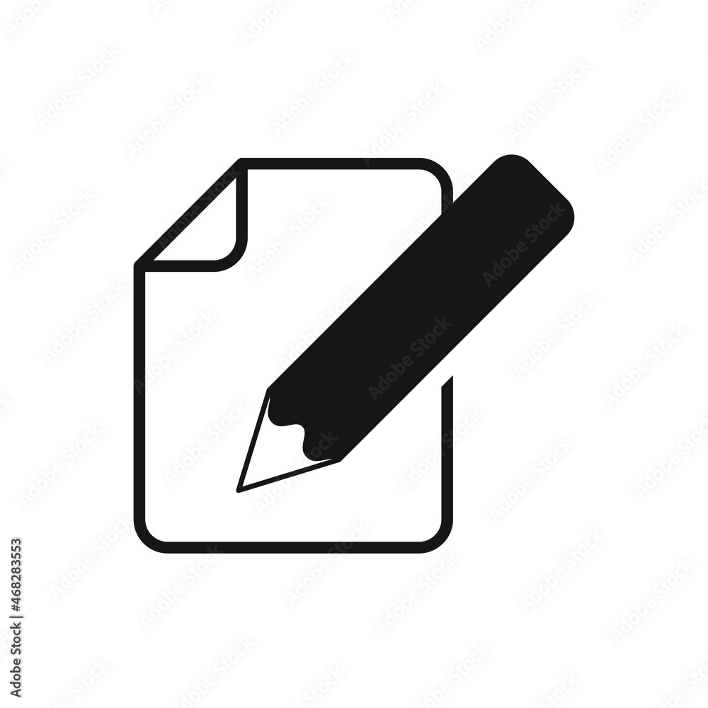 Sign up, register Icon design isolated on white background Sign up, register Icon design isolated on white background