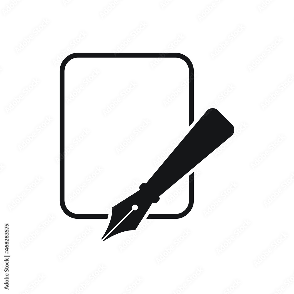 Sign up, register Icon design isolated on white background Sign up, register Icon design isolated on white background