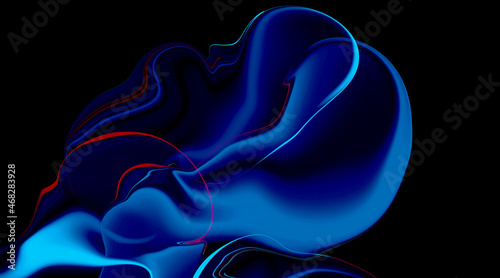 Abstract modern shape and color design background, Gradient colorful abstract  background