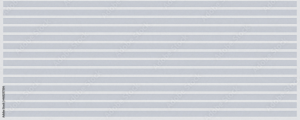 Music note lined paper sheet background Music note lined paper sheet background