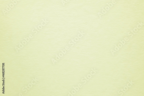 Blank yellow color paper texture background, Green paper surface for art and design background, banner, poster, wallpaper, backdrop