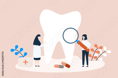 women doctor Private medicine dentistry services