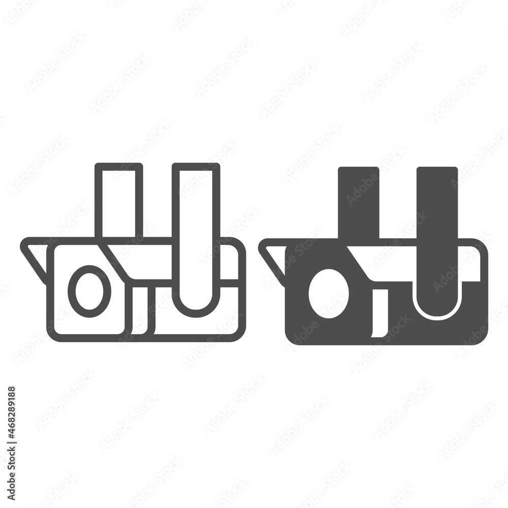 Ceiling outdoor surveillance camera, protection, cctv line and solid icon, CCTV concept, safety vector sign on white background, outline style icon for mobile concept and web design. Vector graphics. Ceiling outdoor surveillance camera, protection, cctv line and solid icon, CCTV concept, safety vector sign on white background, outline style icon for mobile concept and web design. Vector graphics.