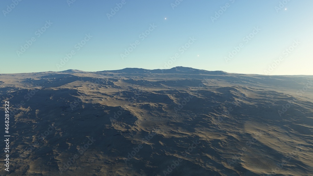 a computer-generated surface, a fantasy world 3d render a computer-generated surface, a fantasy world 3d render
