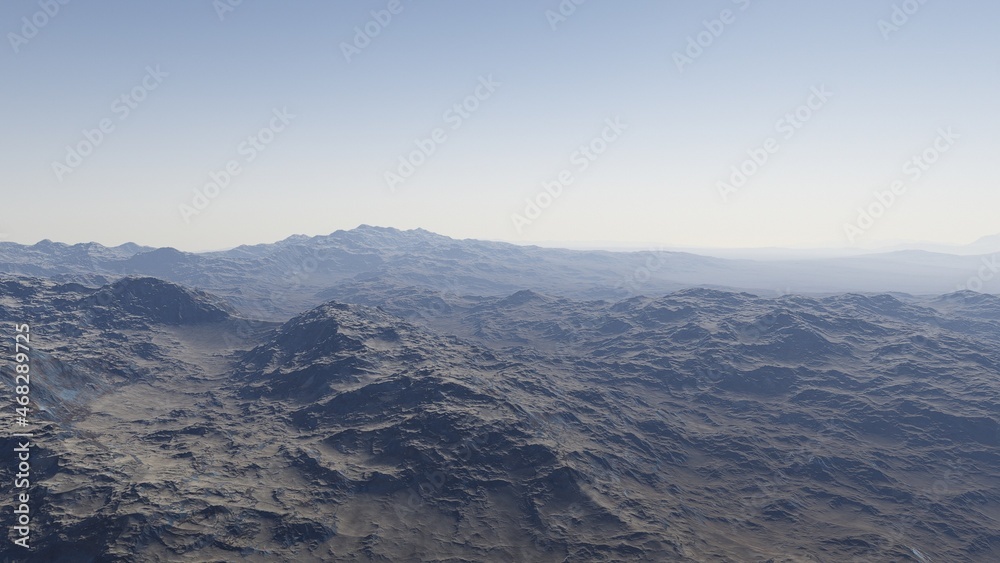 a computer-generated surface, a fantasy world 3d render a computer-generated surface, a fantasy world 3d render