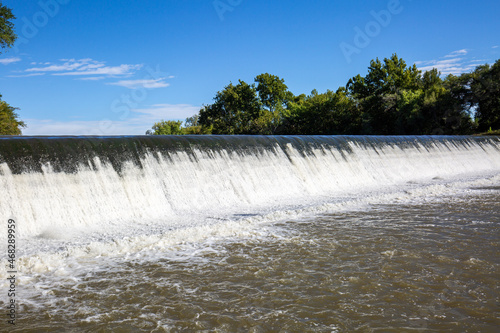 Waterfall in Kansas