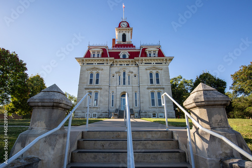 courthouse in Kansas
