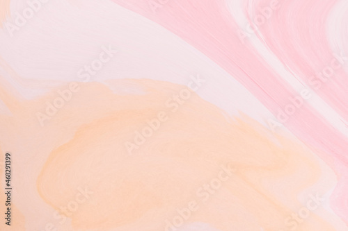 peach link light soft satin Ink Marble colorful abstract background liquid painting texture
