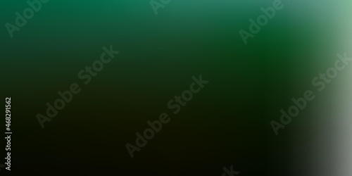 Light green vector blur template. © Guskova