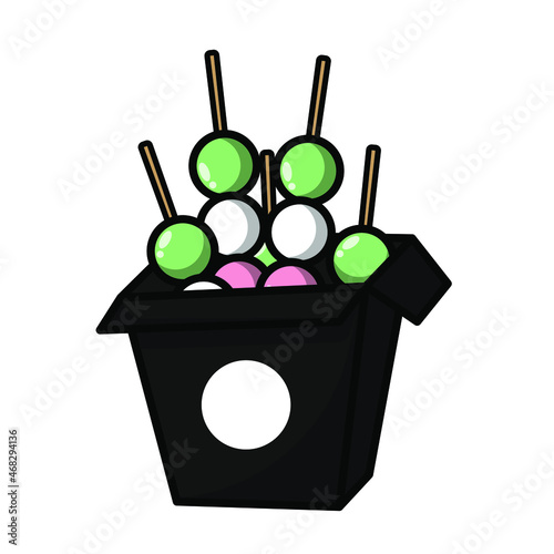 dango with black box, dango black friday