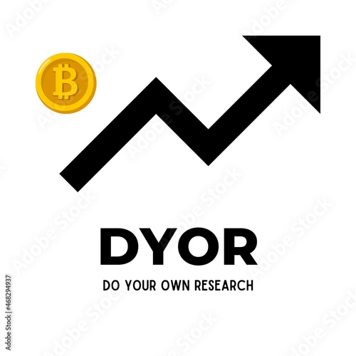 Cryptocurrency word 