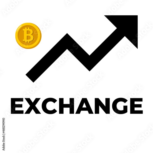 Cryptocurrency word 